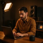 استخدام مجموعه هوم آدیو